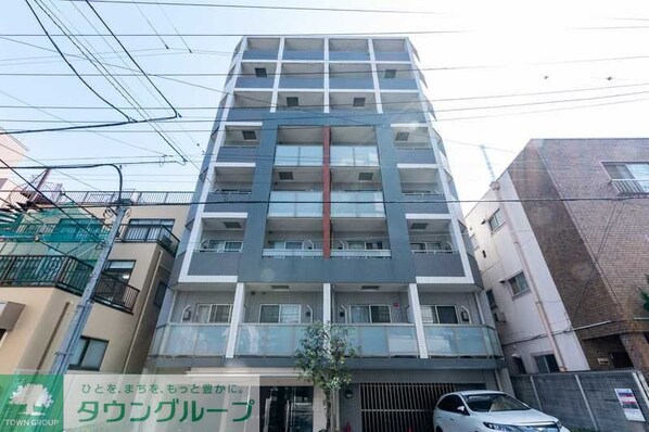 AQUAPRIMETOWEROSHIAGEの物件外観写真